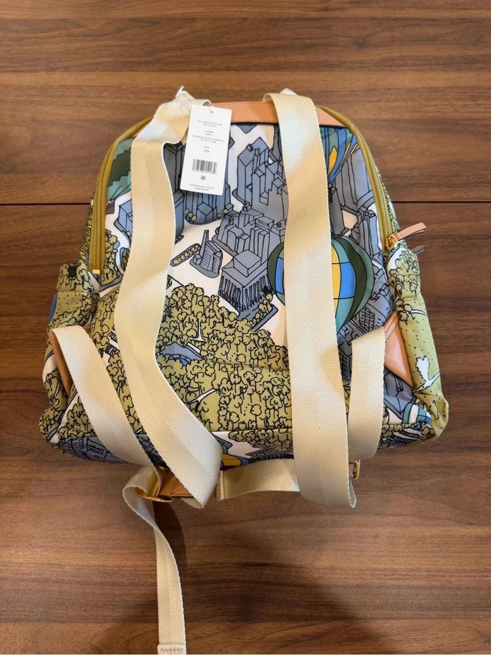 Tory Burch Ella Backpack